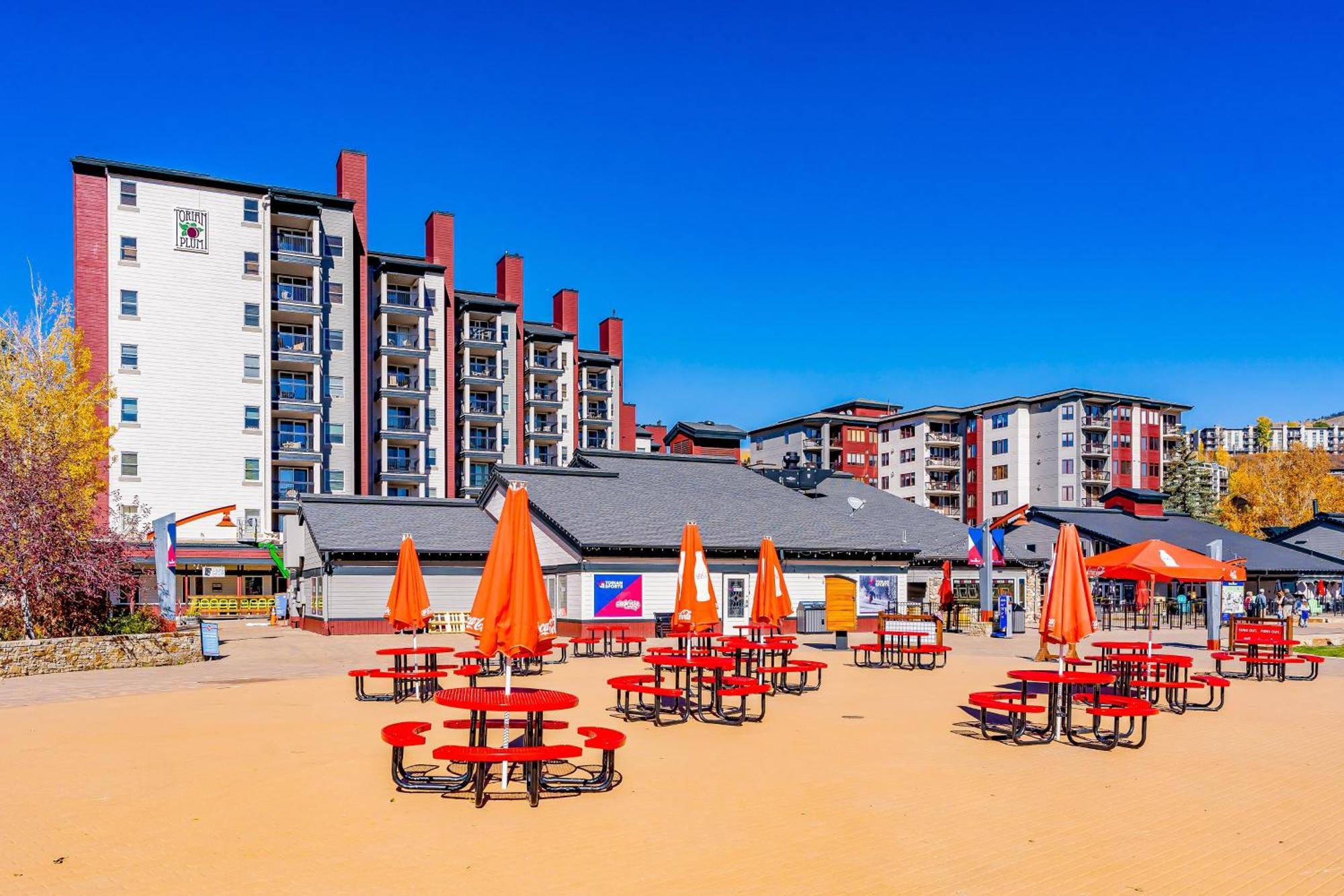 Torian Plum Plaza 204 Apartment Steamboat Springs Bagian luar foto