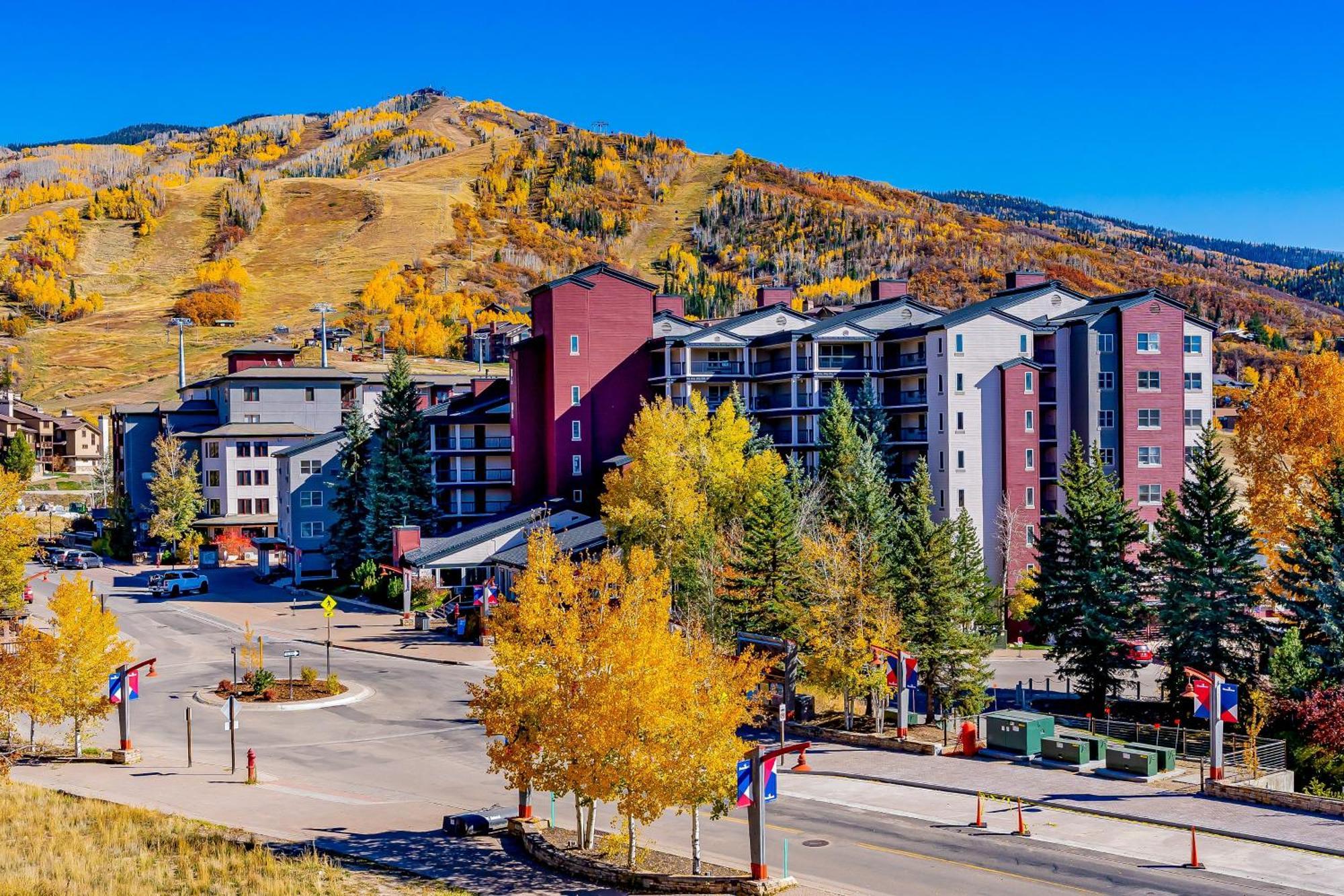 Torian Plum Plaza 204 Apartment Steamboat Springs Bagian luar foto