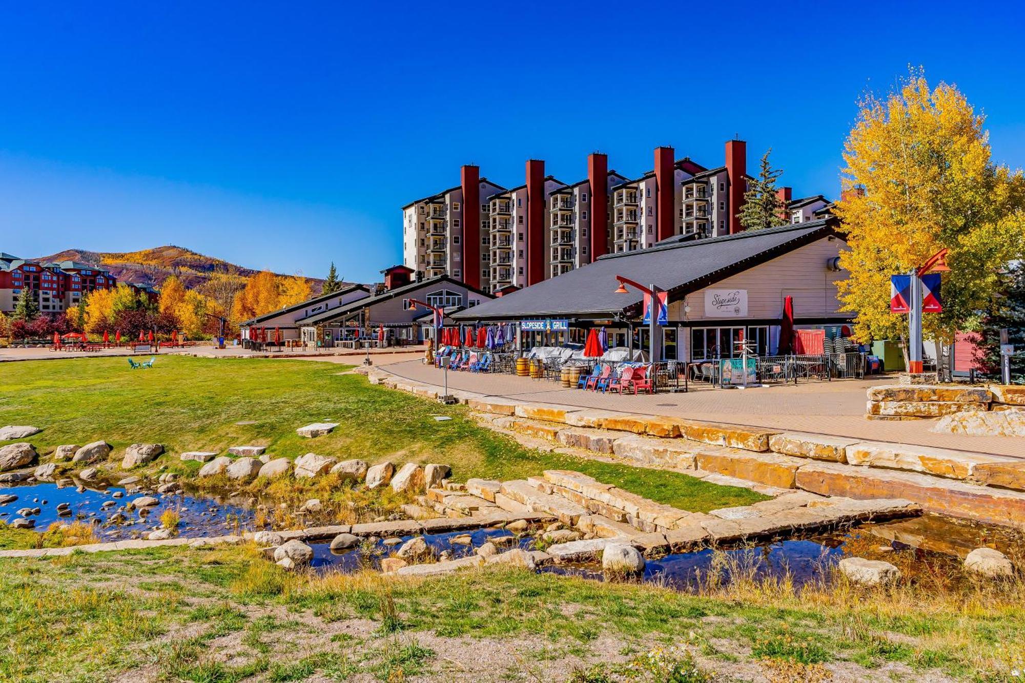 Torian Plum Plaza 204 Apartment Steamboat Springs Bagian luar foto